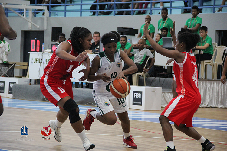 image Basket-ball féminin aux Jioi 2019 à Maurice / Maurice # Comores (58-55), une contreperformance surmontable